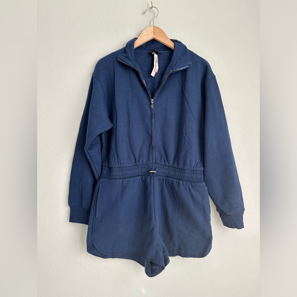 Victoria Secret On Point Fleece Cotton Romper Onesie